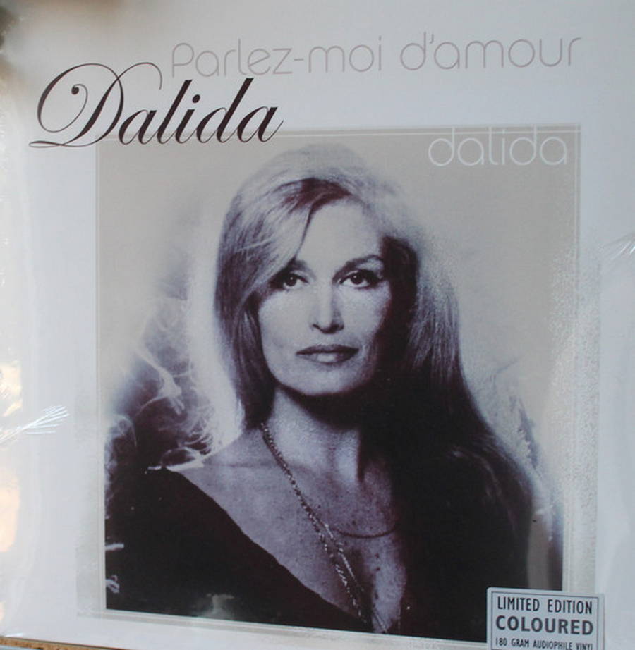 Dalida – Parlez-Moi D&#039;Amour (coloured)